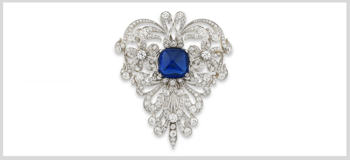 Tiffany & Co. 'The Vanderbilt Sapphire'
