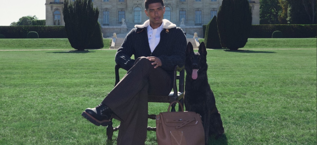 The line features naturally grained calfskin and suede accents, chosen for durability and elegance. / Photo via LV