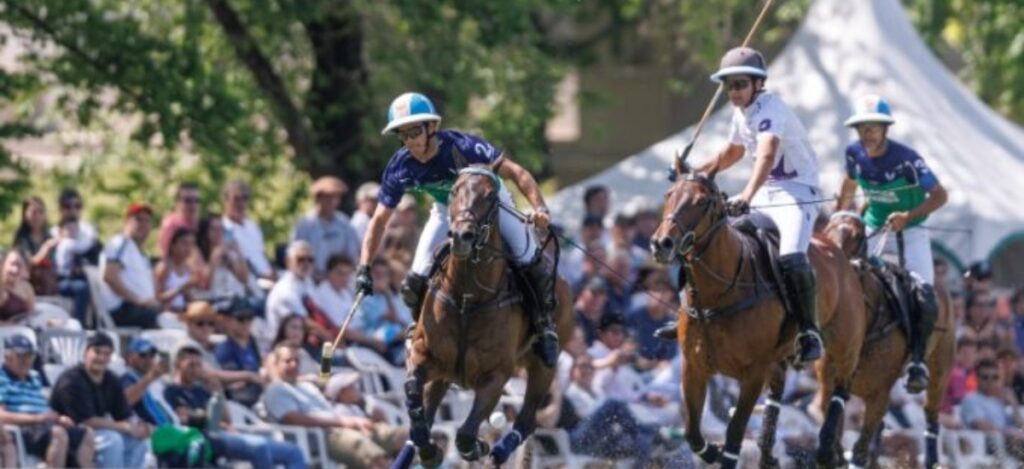It’s the 132nd Argentine Open, the most prestigious polo tournament in the world, and the final leg of Argentina’s Triple Crown. / Photo via Hurlingham Polo