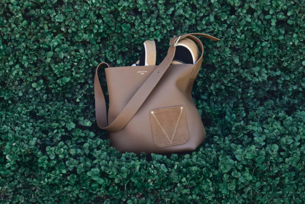 The collection was created under the direction of Pharrell Williams, LV’s Men’s Creative Director. / Photo via LV