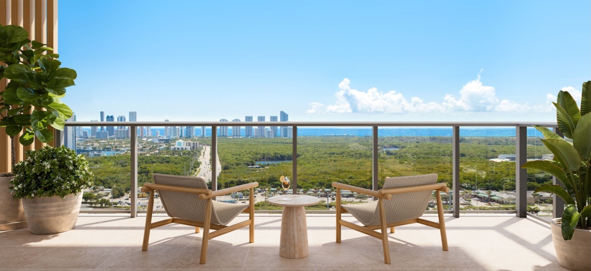 The William North Miami Beach is scheduled for completion in 2028. / Photo via Rosen Group Florida