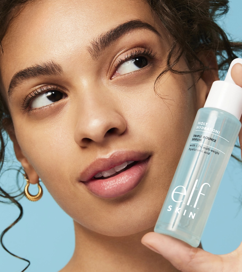 Authenticity, sustainability, inclusivity, and social impact are key. / Photo via e.l.f.