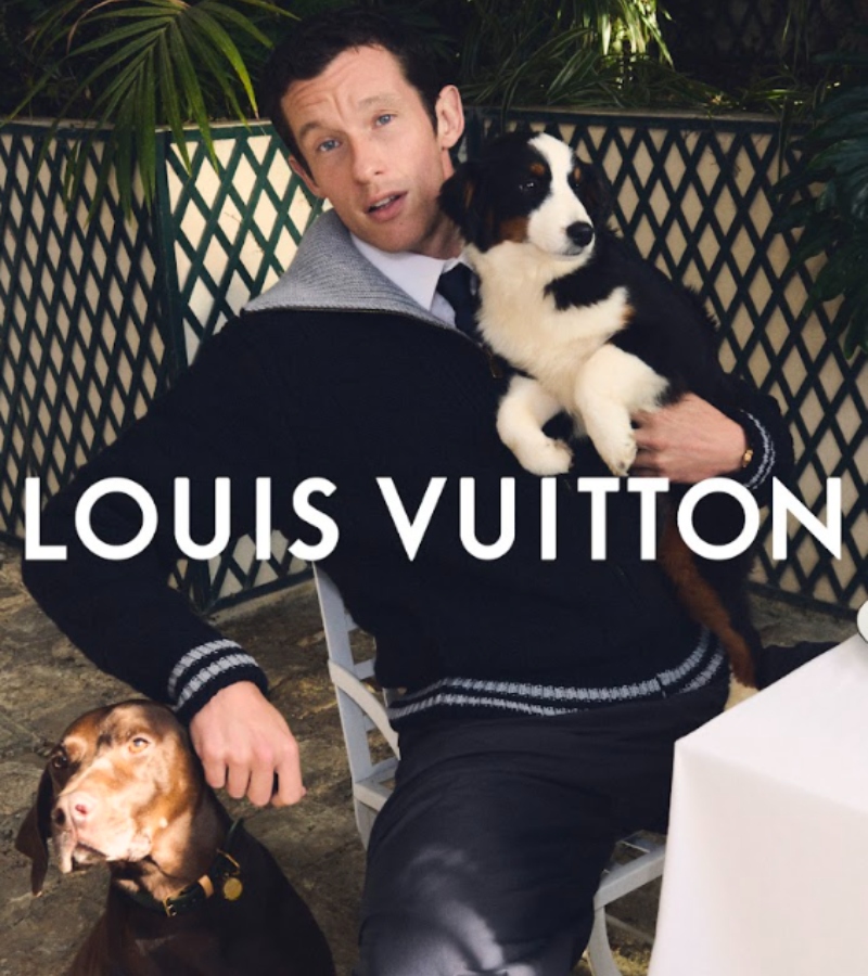 The collection was designed by Pharrell Williams, Men’s Creative Director at Louis Vuitton, known for blending streetwear with luxury. / Photo via LV