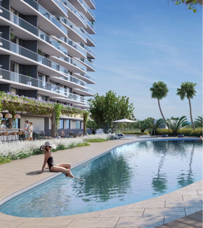 The project is developed by Fortune International Group, with architecture by Frankel Benayoun Architects and interiors by Urban Robot. / Photo via Nexo Residences