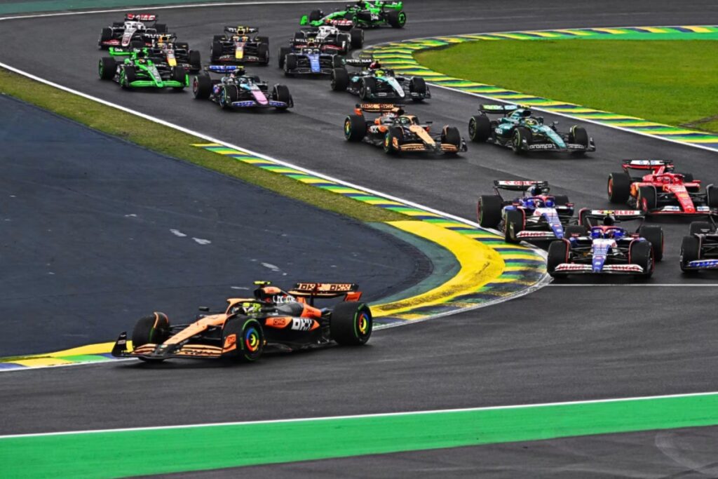 At the Autódromo José Carlos Pace, better known as Interlagos. / Photo via F1