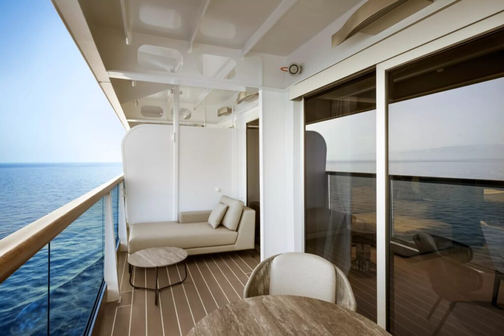 The luxury cruise brand, part of the prestigious MSC Group, has announced a remarkable 10-night Caribbean expedition that will set sail early next year. / Photo via Explora (Journeys)