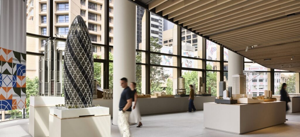 The Techo International Airport in Phnom Penh. / Photo via Foster + Partners