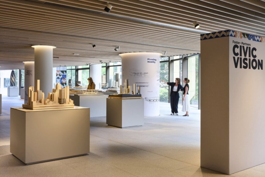 In its entirety, Civic Vision serves as both a retrospective and a forward-looking statement — a thoughtful reflection on how architecture can inspire progress, embody civic values, and reimagine the possibilities of the built world. . / Photo via Foster + Partners