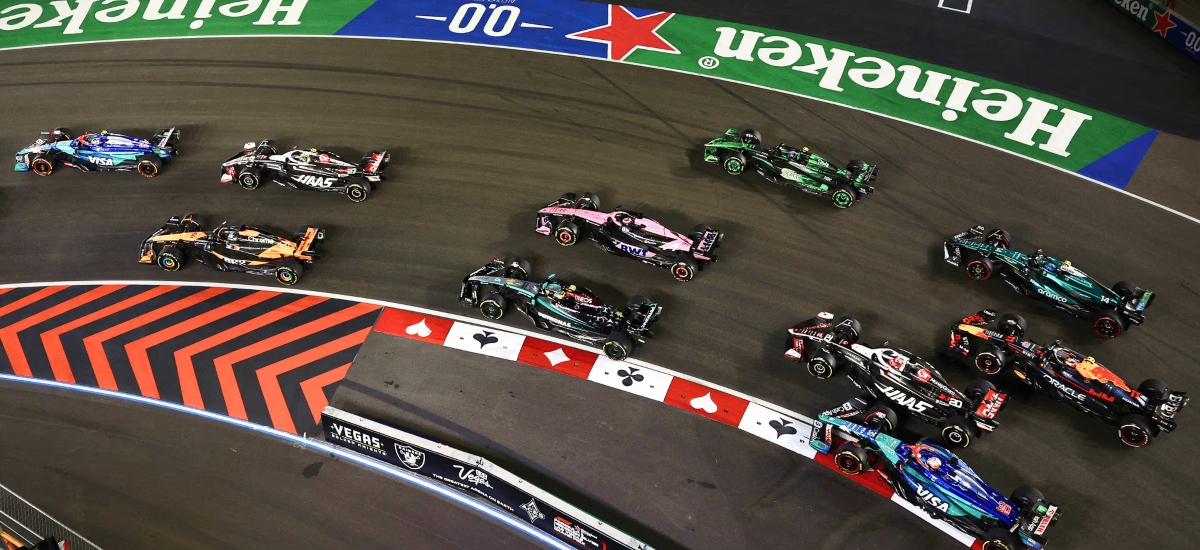 From November 20 to 22, 2025, with night races and events throughout the weekend. / Photo via F1