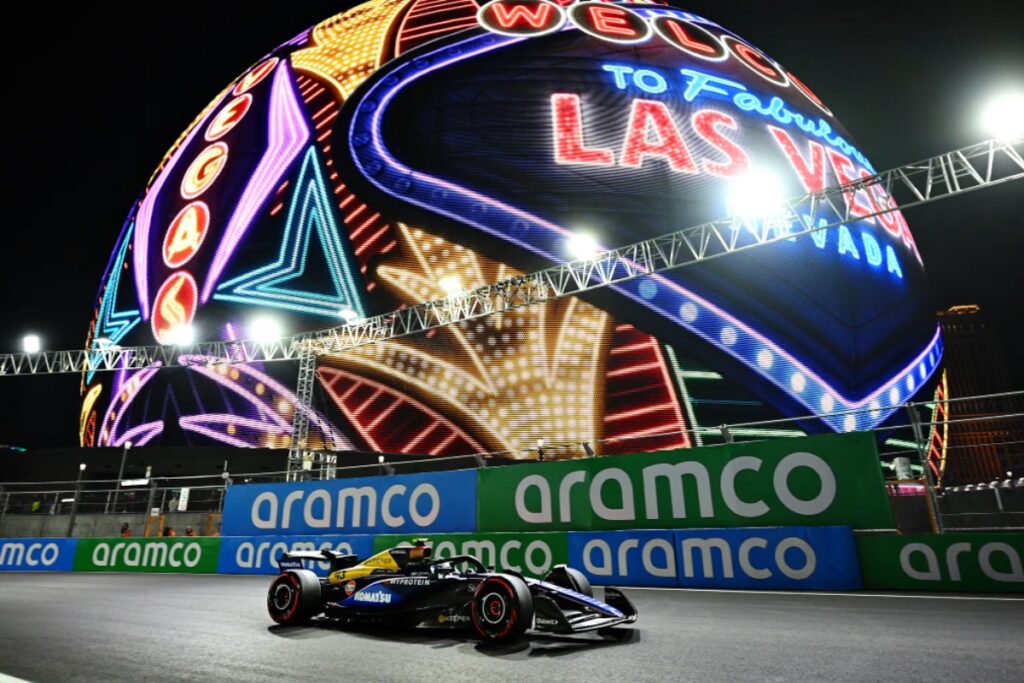 The Las Vegas GP F1 2025 is not just a race—it’s a curated collision of speed, style, and spectacle. / Photo via F1
