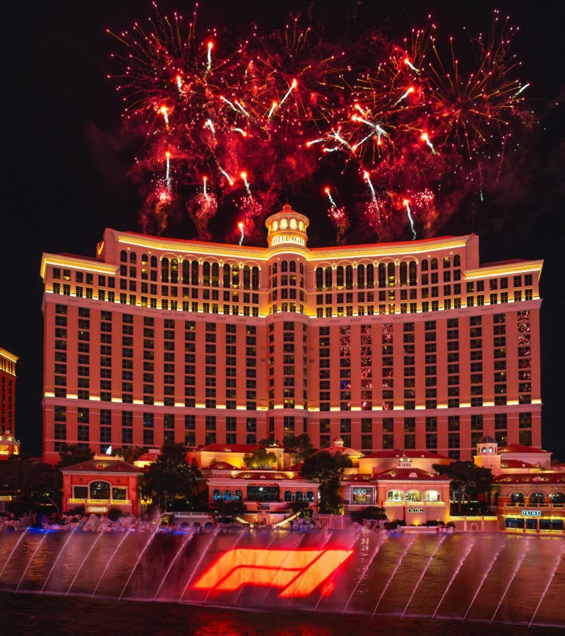 One of the most anticipated moments of the Las Vegas GP F1 2025 is the debut of a groundbreaking collaboration between Disney and Formula 1. / Photo via F1 Las Vegas