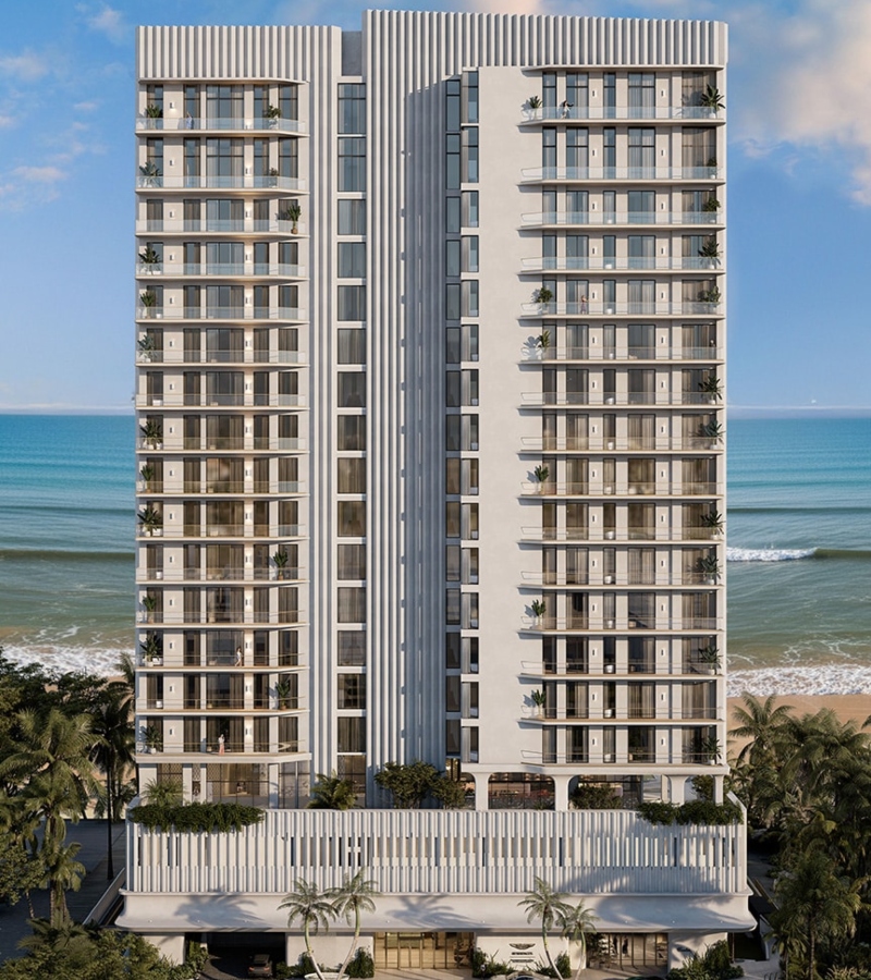 Located just minutes from the legendary Daytona International Speedway, Aston Martin Daytona Beach offers a rare fusion of motorsport heritage and beachfront serenity. / Photo via Aston Martin