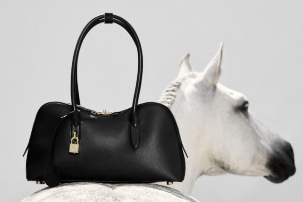 The campaign featuring Eva Mendes is more than a product launch—it’s a narrative about identity and activism. / Photo via Stella McCartney