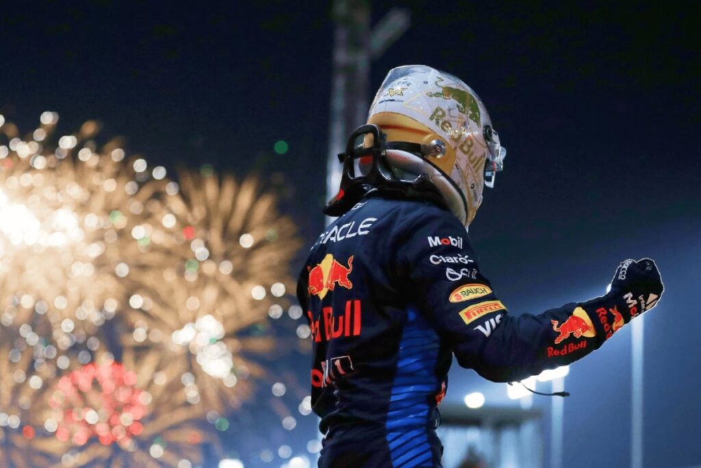Max Verstappen claimed the victory. / Photo via F1