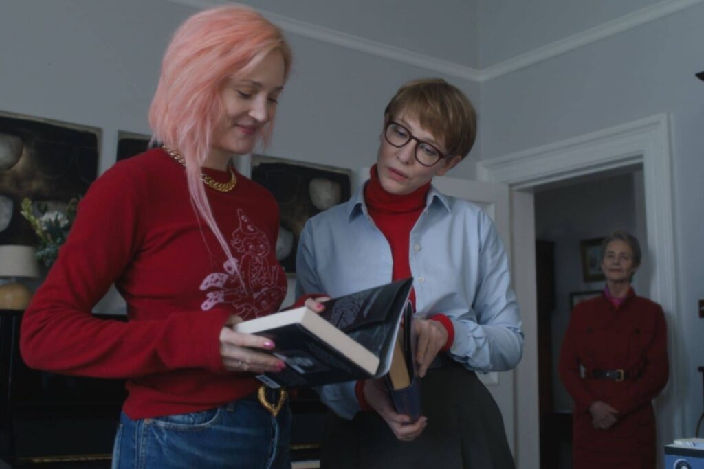 Film: Father Mother Sister Brother (2025) / Photo via Saint Laurent Productions