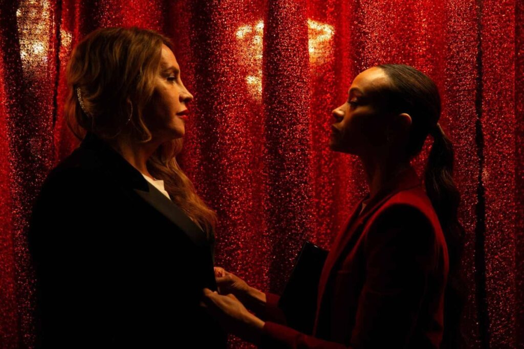 Film: Emilia Perez (2024) / Photo via Saint Laurent Productions