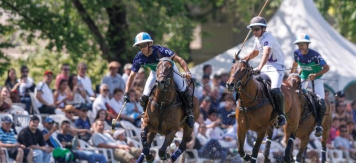 It’s the 132nd Argentine Open, the most prestigious polo tournament in the world, and the final leg of Argentina’s Triple Crown. / Photo via Hurlingham Polo