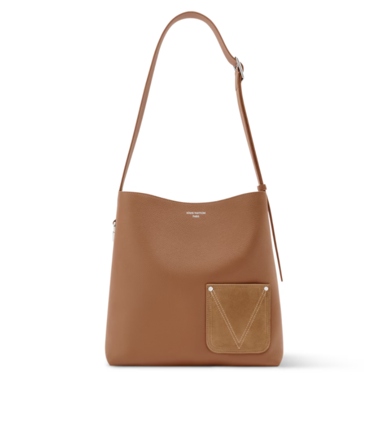 LV Touch is Louis Vuitton’s new line of men’s leather goods, designed for sophisticated daily wear. / Photo via LV