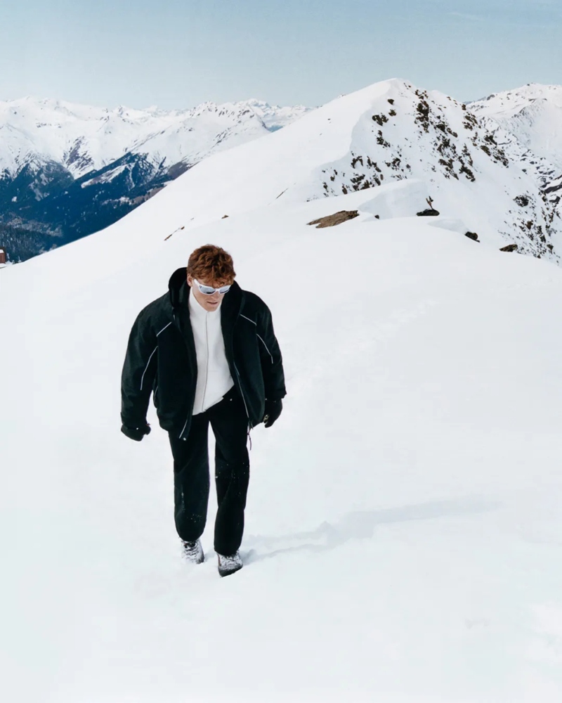 The Gucci Altitude collection marks the brand’s first foray into winter sportswear, launching ahead of the Milan-Cortina Winter Olympics in 2026 / Photo via Gucci