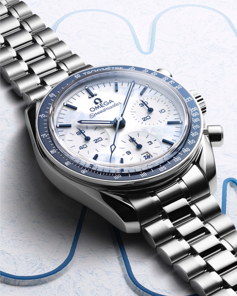 Omega’s legacy as the Olympic timekeeper spans over 90 years, and this release marks its 32nd participation / Photo via Omega