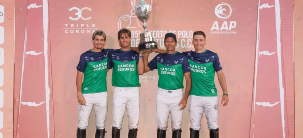 La Natividad La Dolfina claimed a thrilling 12–11 victory over Ellerstina Indios Chapaleufú / Photo via Polo Line