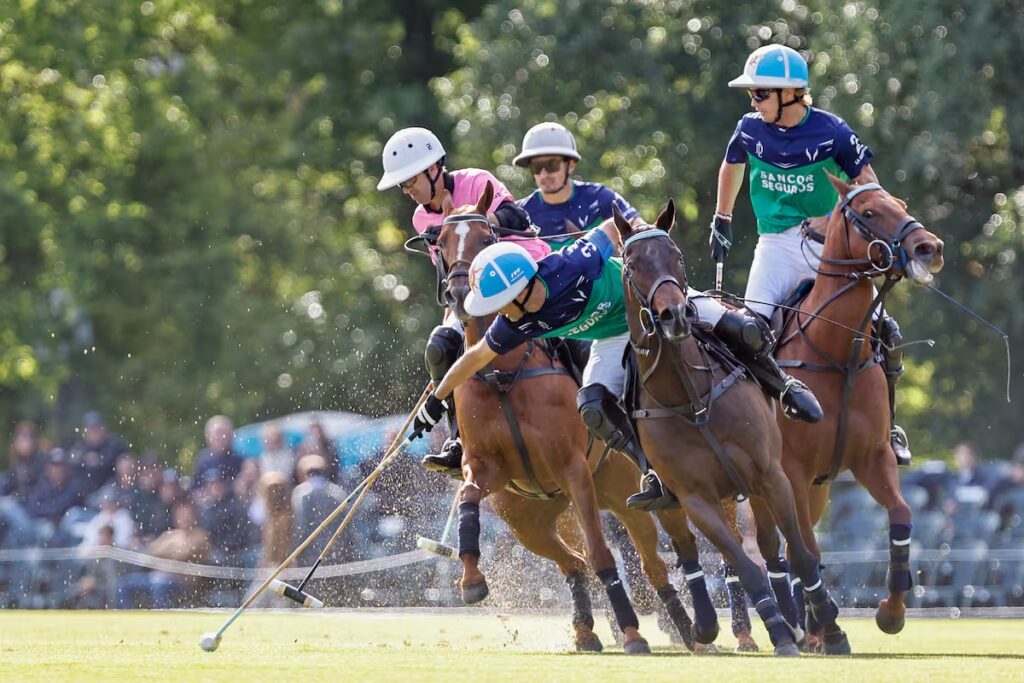 After eight breathtaking chukkers, La Natividad La Dolfina emerged victorious, sealing a 12–11 win and capturing their second Triple Crown trophy of the year / Photo via Polo Line