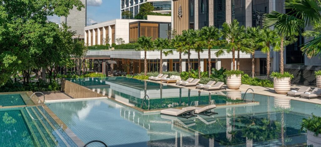 The awards World’s 50 Best Hotels 2025 unveils its top five—sanctuaries of unmatched service, design, and indulgence / Photo via Four Seasons Bangkok