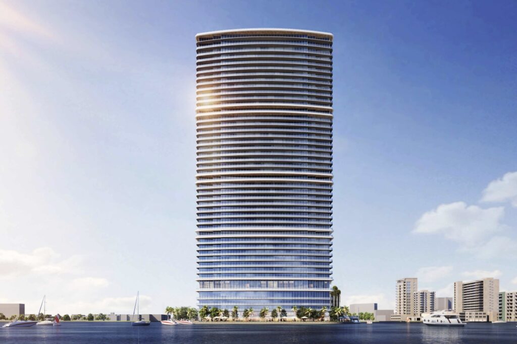 Designed by the internationally acclaimed firm Arquitectonica, the structures display the studio’s hallmark language / Photo Arquitectonica