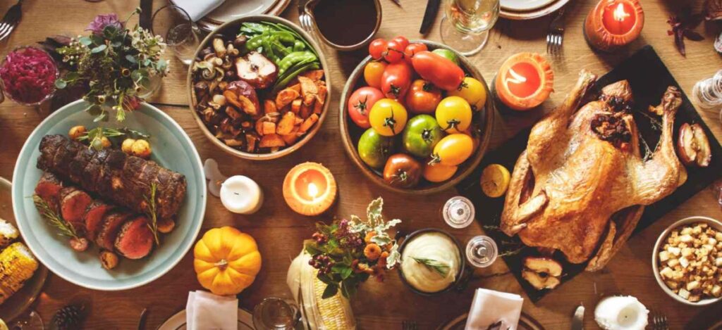 Hosting Thanksgiving has evolved. Today’s holiday gatherings demand more than a turkey and a pie; they require coordination, thoughtful menu curation, and seamless timing. / Photo archive
