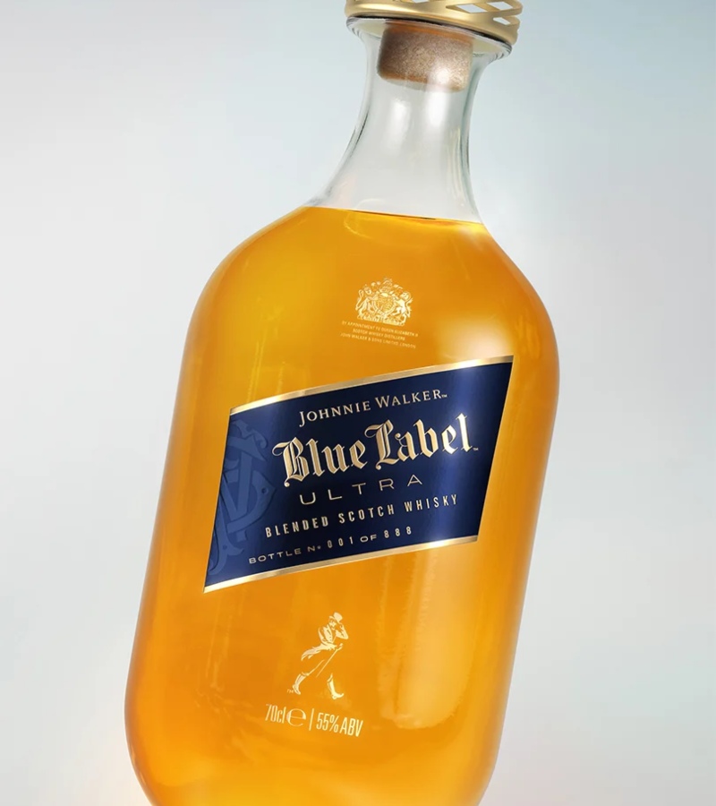 The structure reduces material while maintaining durability, demonstrating that luxury can be resilient without being heavy. / Photo Johnnie Walker