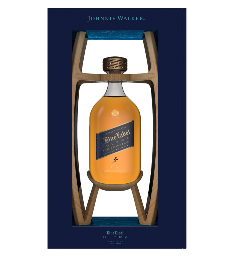 This gesture positions the bottle as a catalyst—not just a collectible object—but a blueprint for meaningful change. / Photo Johnnie Walker