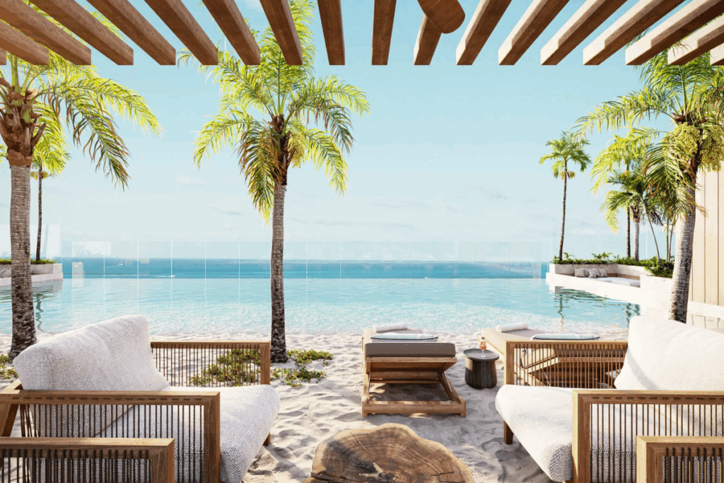 AZUL Hospitality & Real Estate Group leads the development with a deep understanding of the Thompson Hotels identity—youthful yet elevated, expressive yet effortless. / Photo Thompson Private Residences