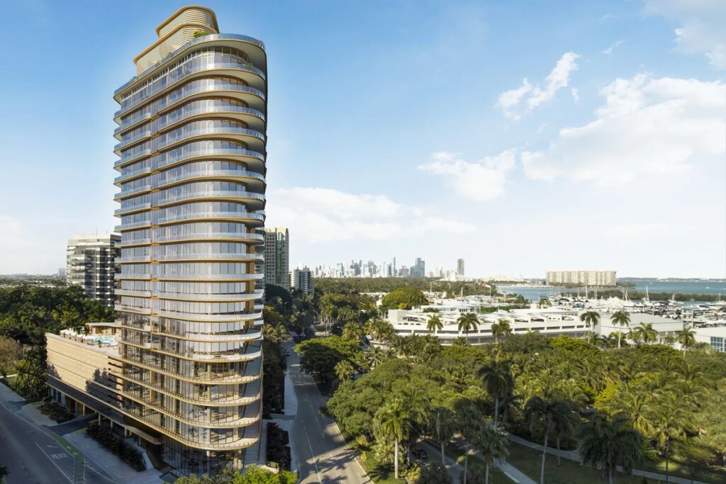 The upcoming Four Seasons Private Residences Coconut Grove will introduce 70 luxurious homes and four penthouses with breathtaking views of Biscayne Bay. / Photo Four Seasons Private Residences