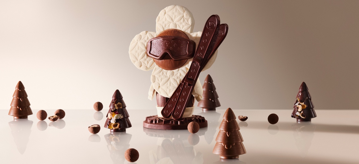 Louis Vuitton New Holiday Desserts collection transforms the art of pâtisserie into an immersive sensory experience / Photo Louis Vuitton