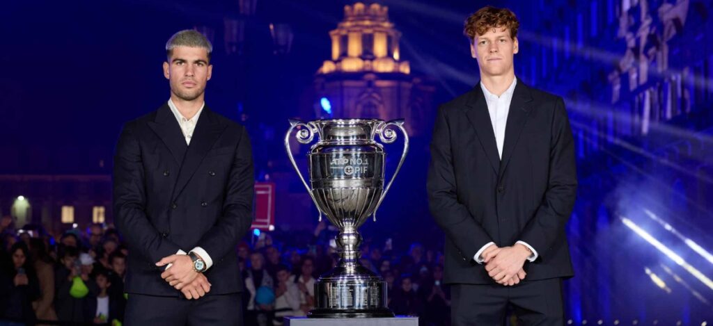 The Nitto ATP Finals will be held at the Inalpi Arena in Turin, Italy / Photo via ATP