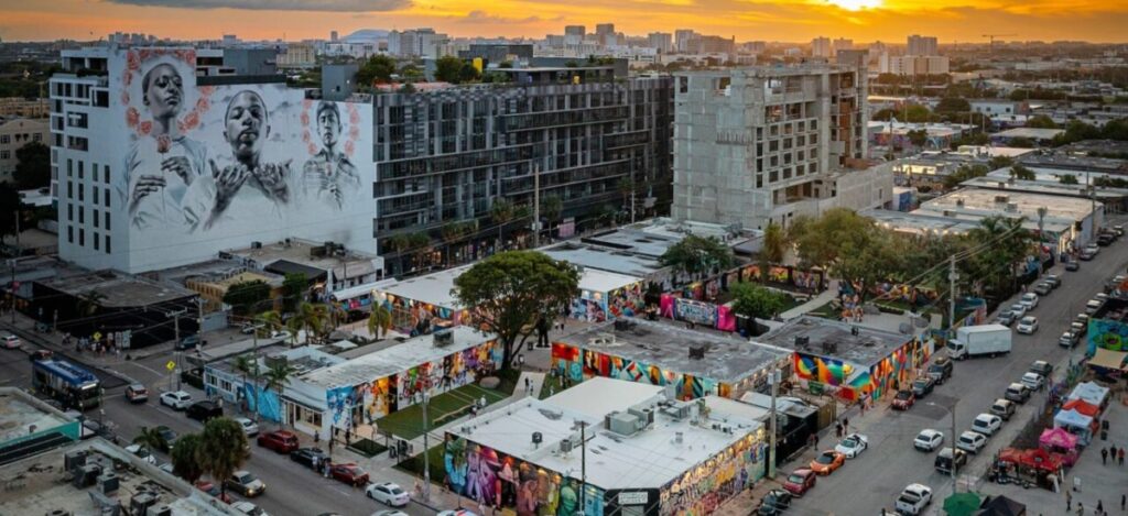 During Miami Art Week 2025, the Miami Design District will once again take center stage as a hub of luxury and imagination. / Photo Miami Art Week