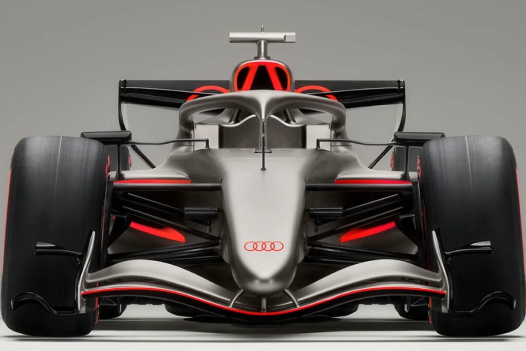 The Audi R26 Concept is not just a car—it is a visual embodiment of the brand’s philosophy: clear, technical, intelligent, and emotional. / Photo Audi