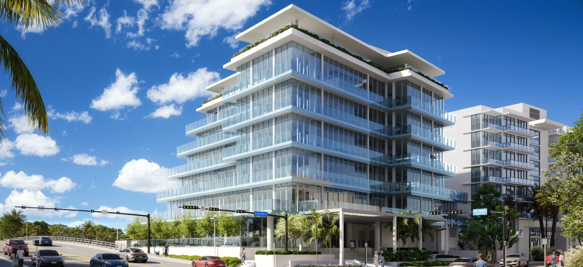 One Kane merges business with lifestyle, setting a new precedent for luxury office culture in Miami / Photo via One Kane