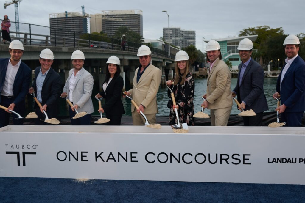 With $74 million in financing secured and completion expected in 2027, One Kane is poised to become a cornerstone of Miami’s evolving waterfront identity / Photo via One Kane