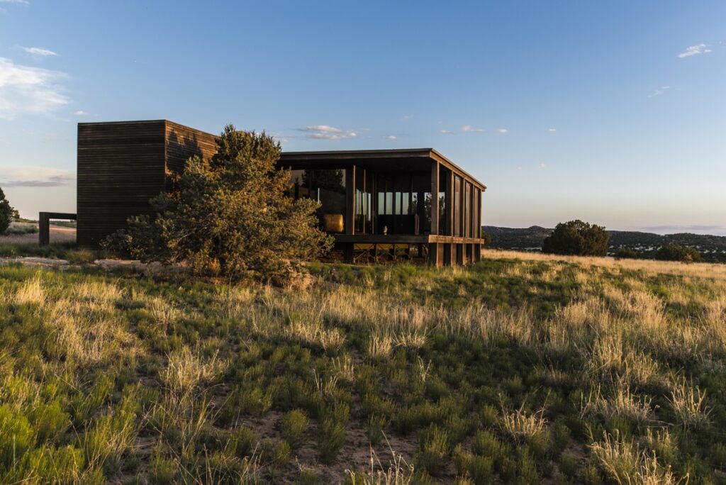 Rancho Cerro Pelon unfolds across a landscape shaped by sun, wind, and geological memory. / Photo Tom Ford
