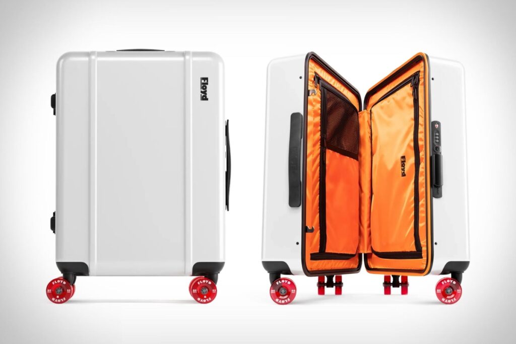 That heritage fuels the brand’s modern identity, shaping luggage that blends emotional nostalgia with contemporary engineering. / Photo Floyd Cabin