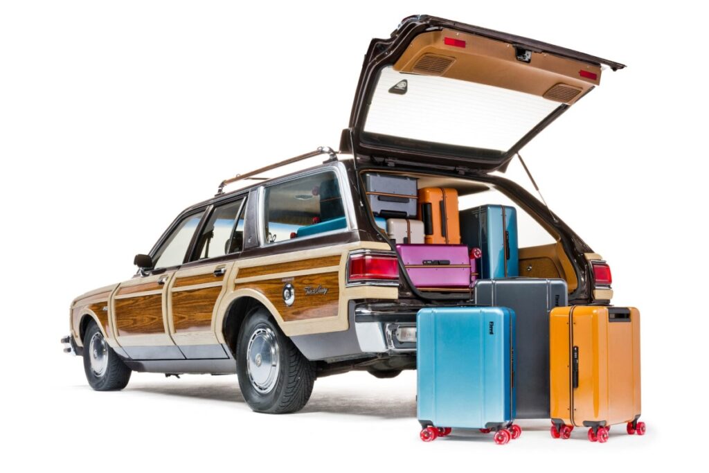 The wheels provide steady movement across uneven surfaces, including gravel and cobblestone, where many suitcases falter / Photo Floyd Cabin