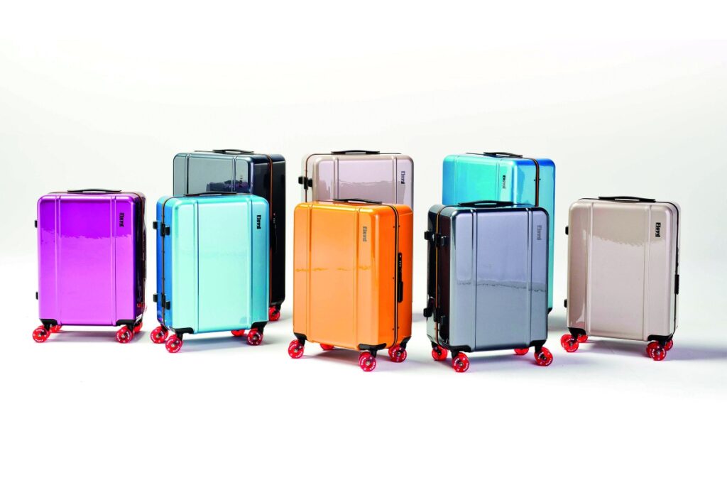 Stylish travelers who navigate vibrant cities, airports, and rugged paths will appreciate the suitcase’s smooth performance. / Photo Floyd Cabin