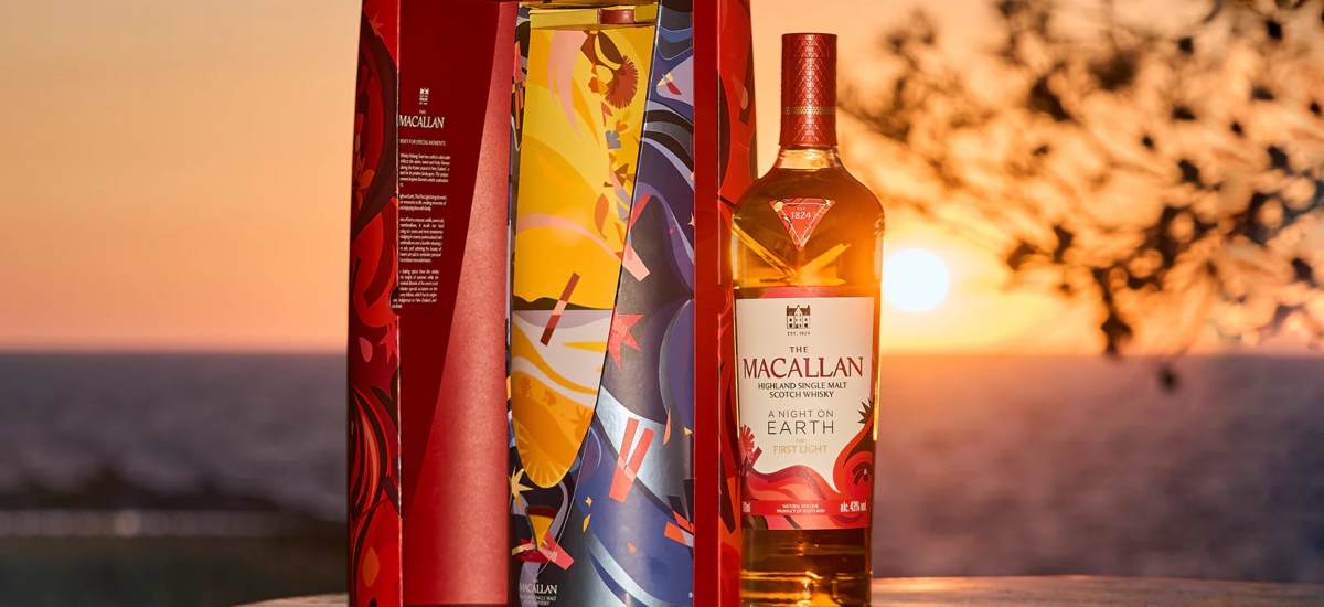 This fleeting moment becomes the muse behind a striking new release. The Macallan channels that sensation into the fourth edition of its annual A Night on Earth series. / Photo The Macallan