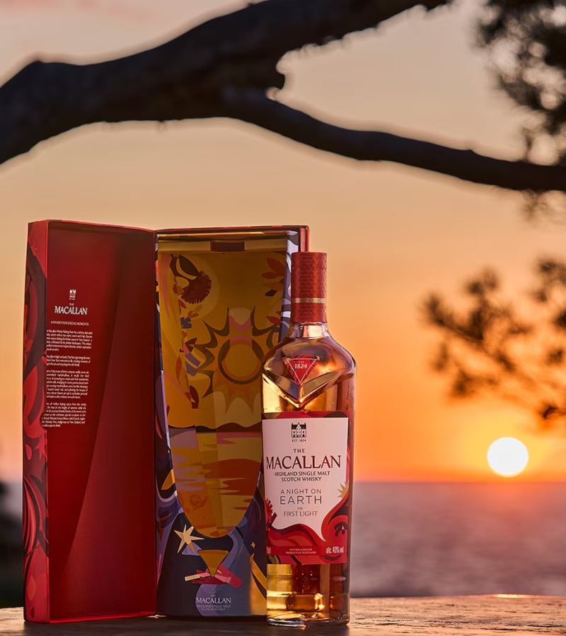 The Macallan plans global availability of A Night on Earth: The First Light beginning November 2025. / Photo The Macallan