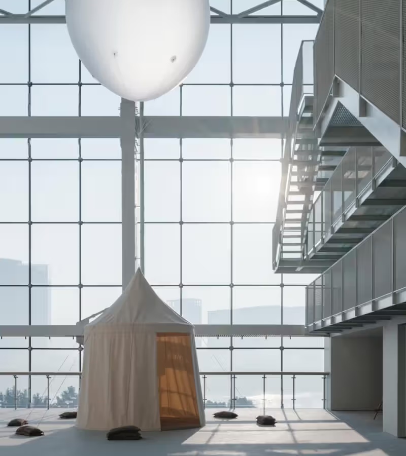 Japanese architect Kazunari Sakamoto crafted the project with a restrained but poetic touch / Photo Chanel