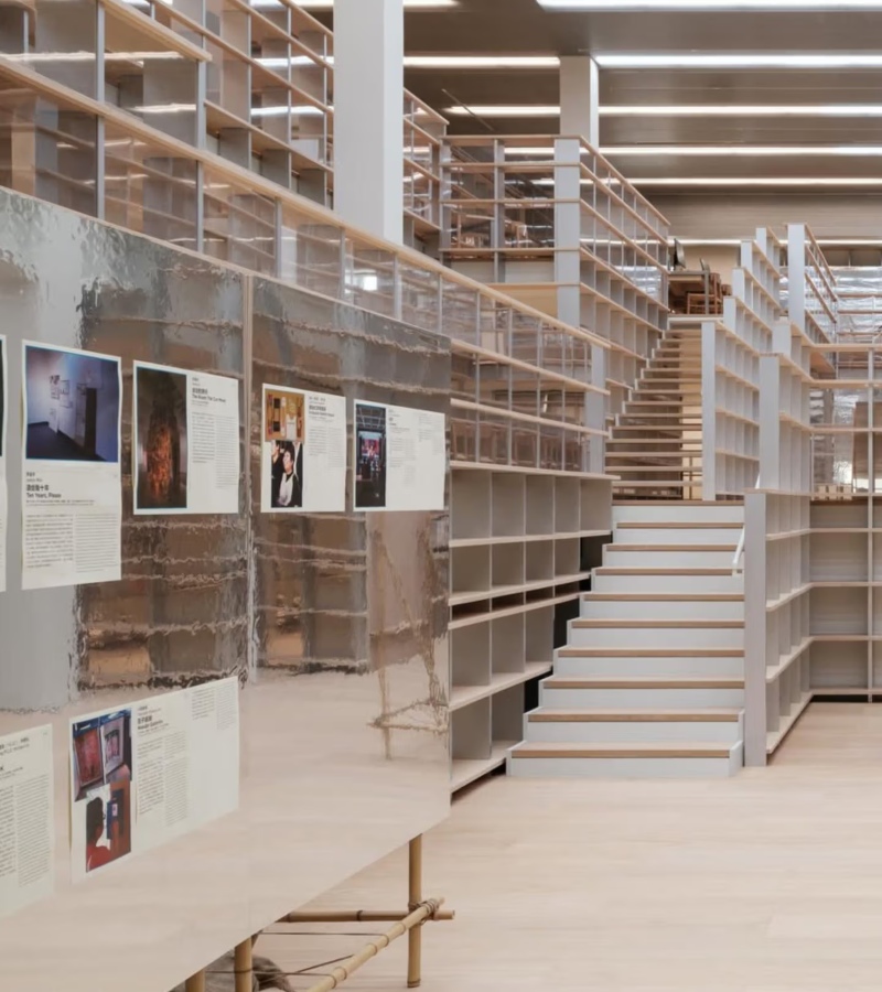 The new library strengthens that global network by creating a platform for research exchange within China. / Photo Chanel