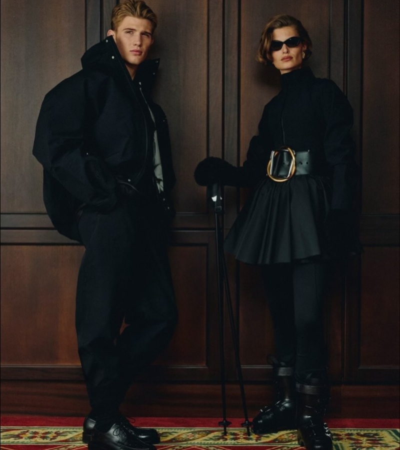 The collaboration began in 2022 and continues to evolve with bold imagination. / Photo Jacquemus