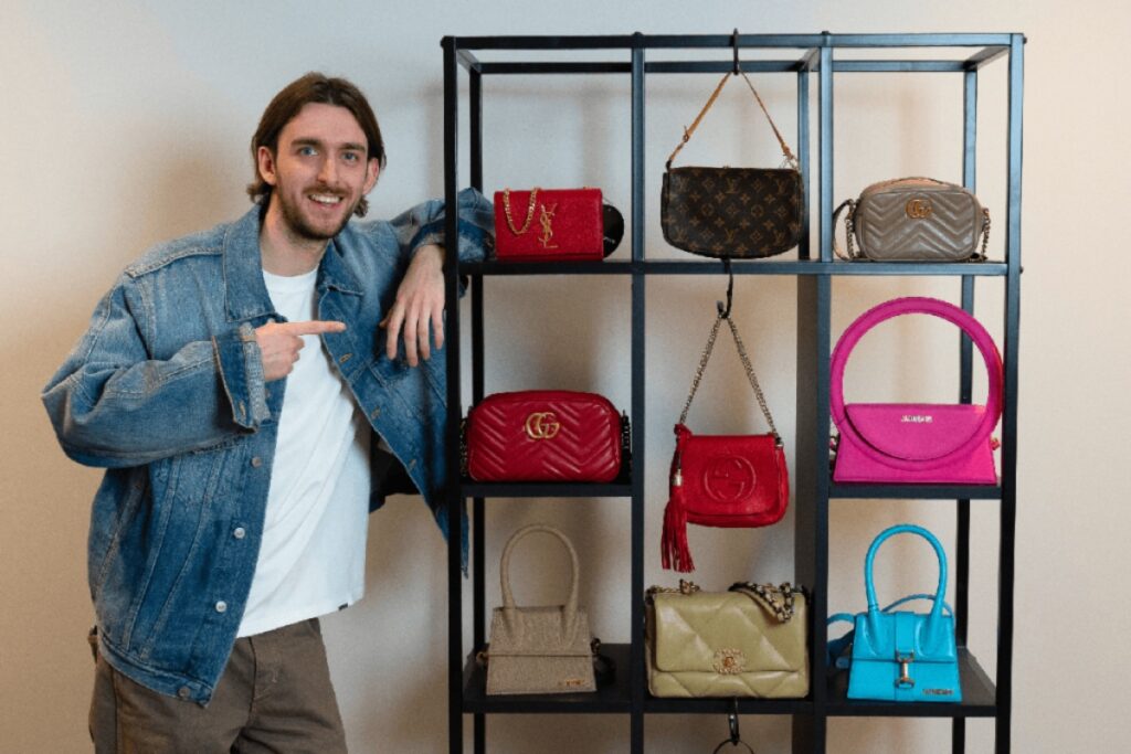 A pristine Hermès Kelly from 2002 recently surfaced on the platform with a $13,000 tag. A Rolex Datejust 41 in Oystersteel followed, priced at $15,000. / Photo tiktok shop