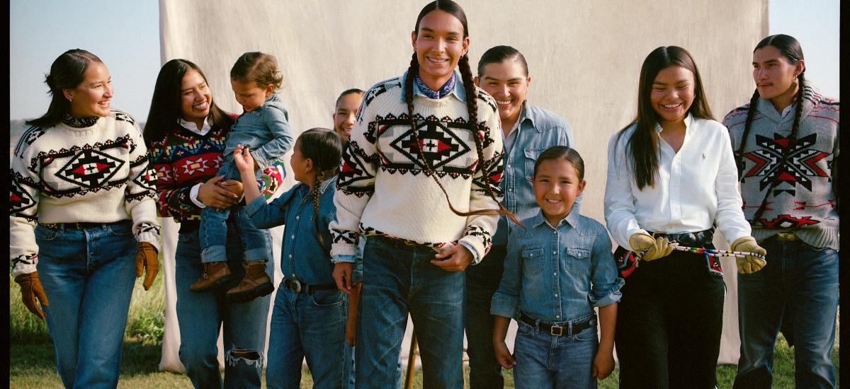 The project Polo Ralph Lauren x TÓPA grows from Polo’s ongoing Artist in Residence initiative, which highlights creators who carry deep artistic lineages. / Photo TÓPA